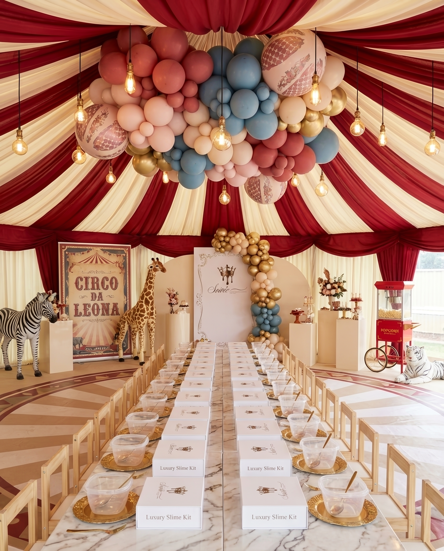 Slime Soirée party moment