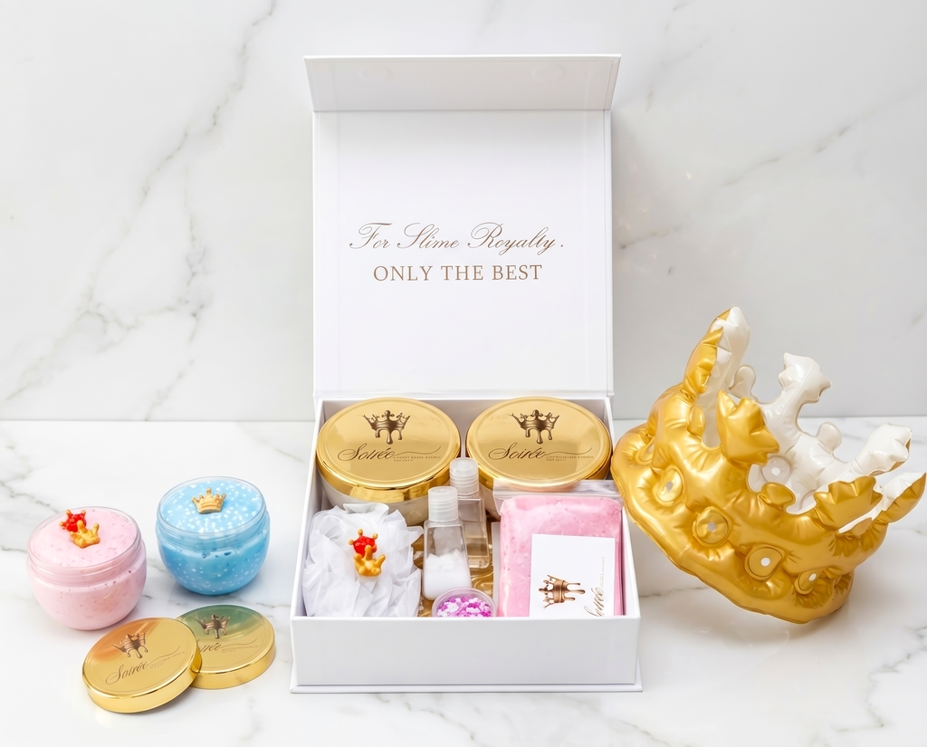 Butter Crunchy Slime Kit