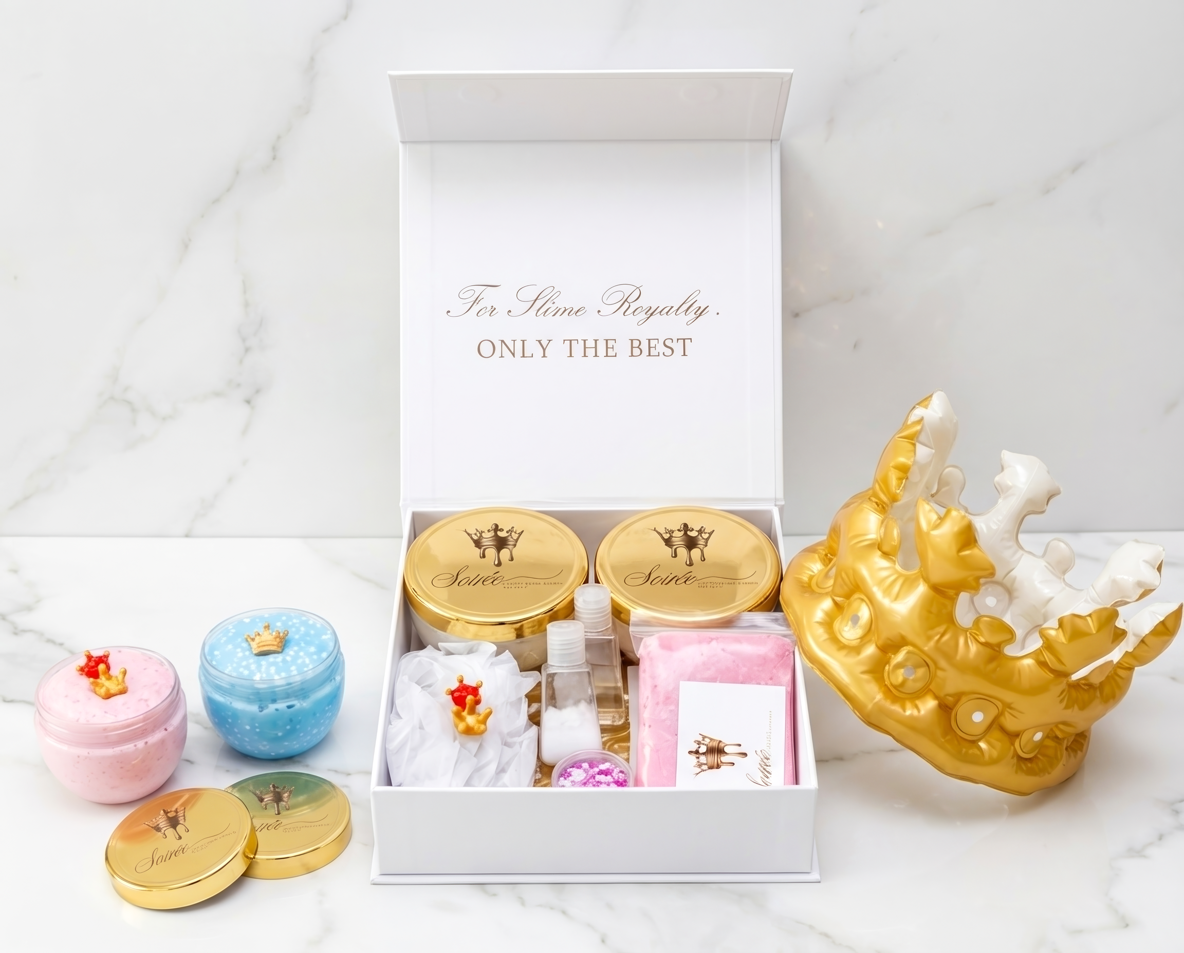 Butter Crunchy Slime Kit