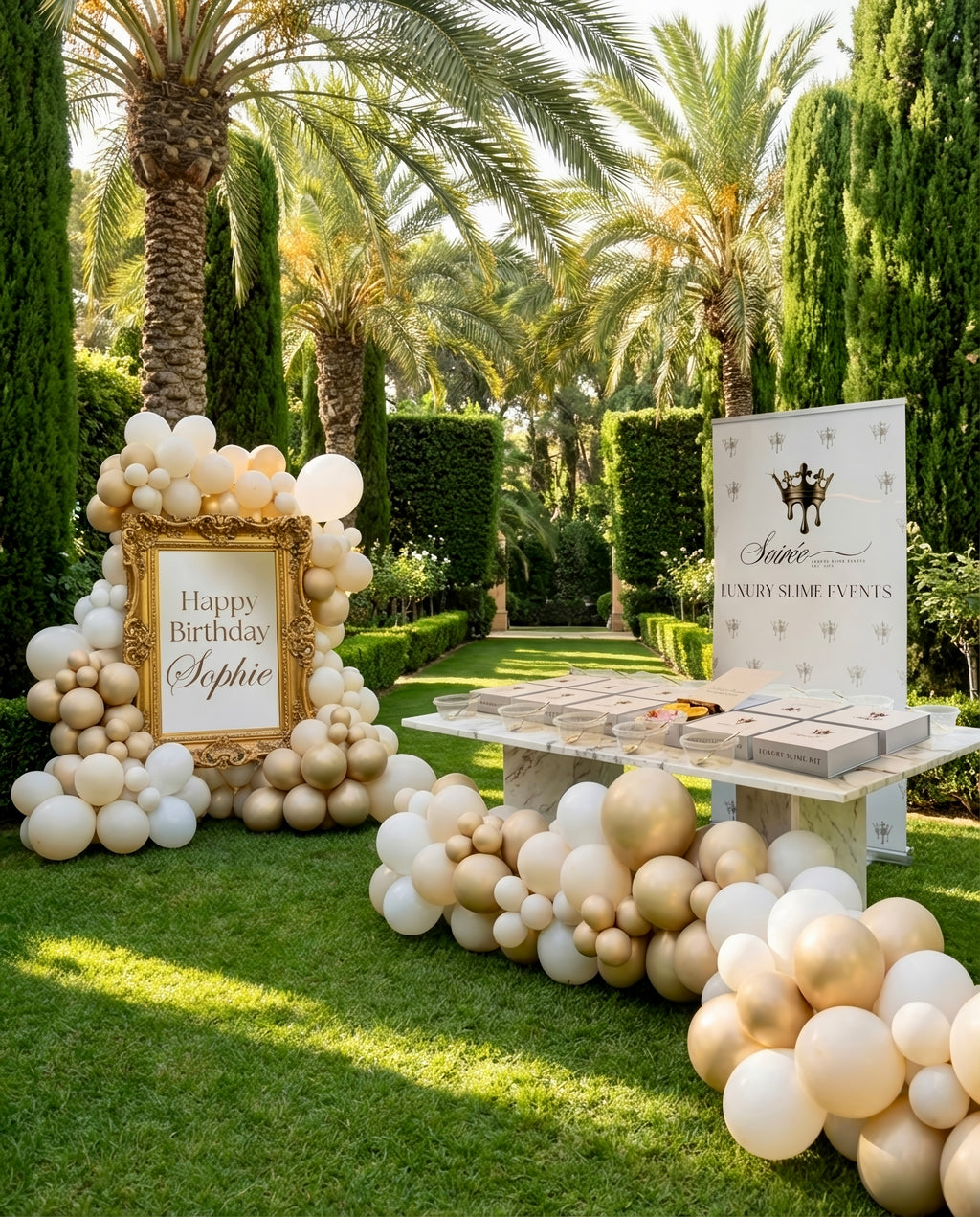 Slime Soirée Party Pack – 10 Kit Bundle