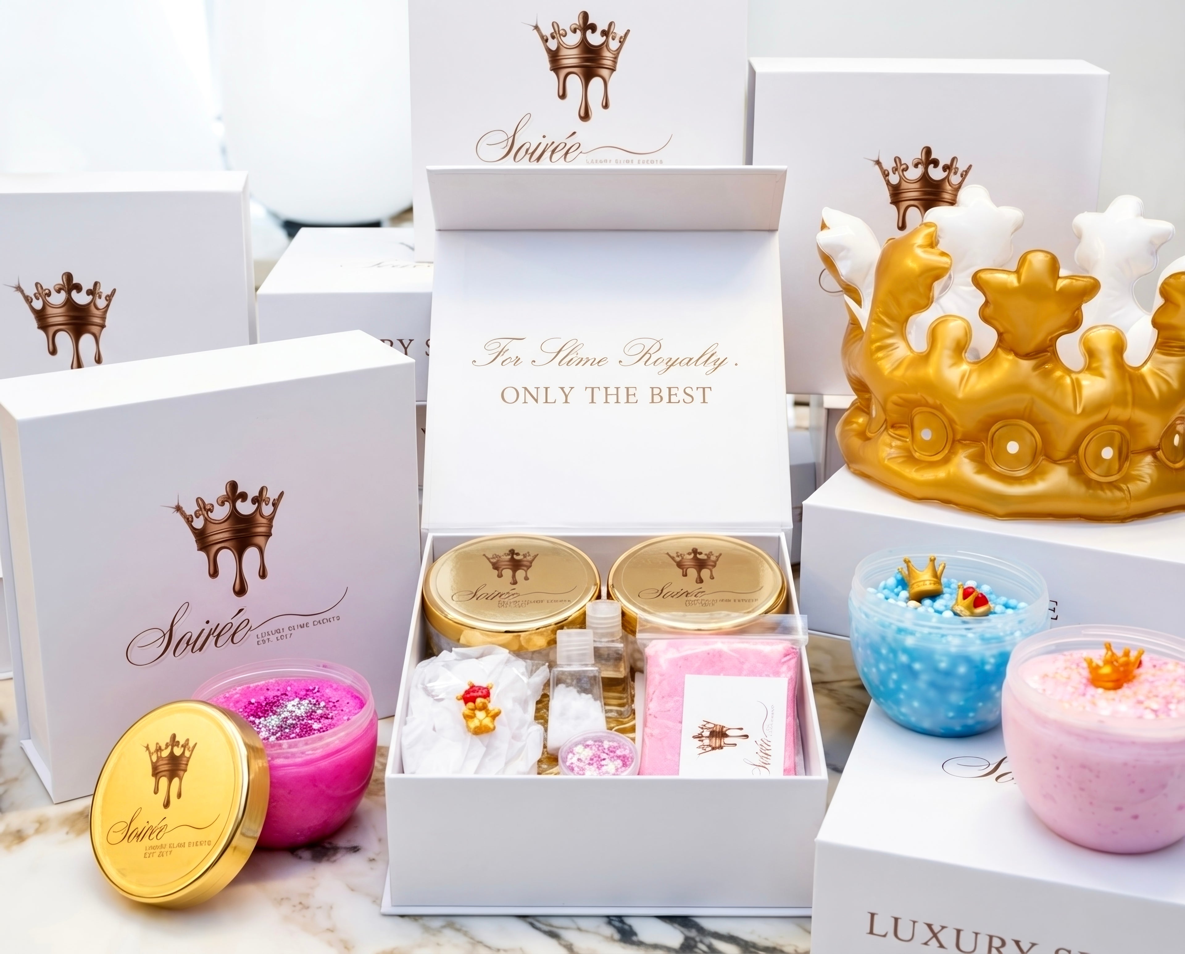 Butter Crunchy Slime Kit