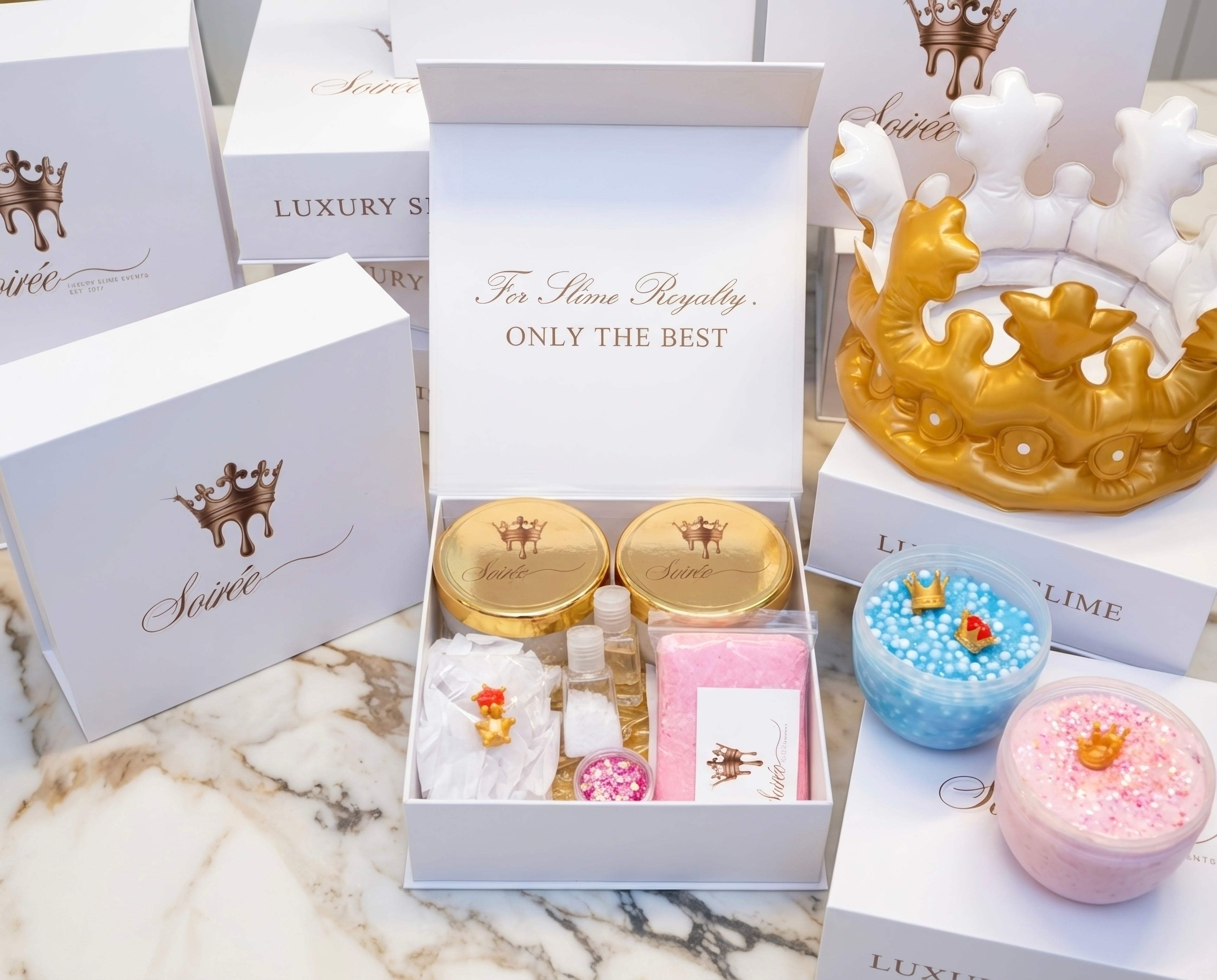 Butter Crunchy Slime Kit