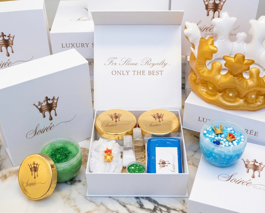 Slime Soirée Party Pack – 10 Kit Bundle