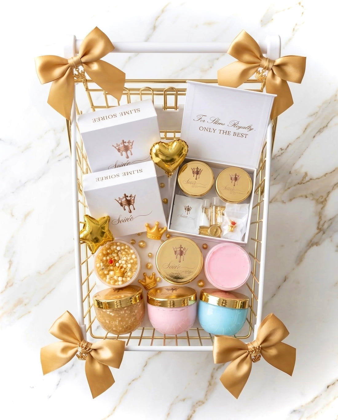 The Slime Soirée Luxury DIY Slime Kit