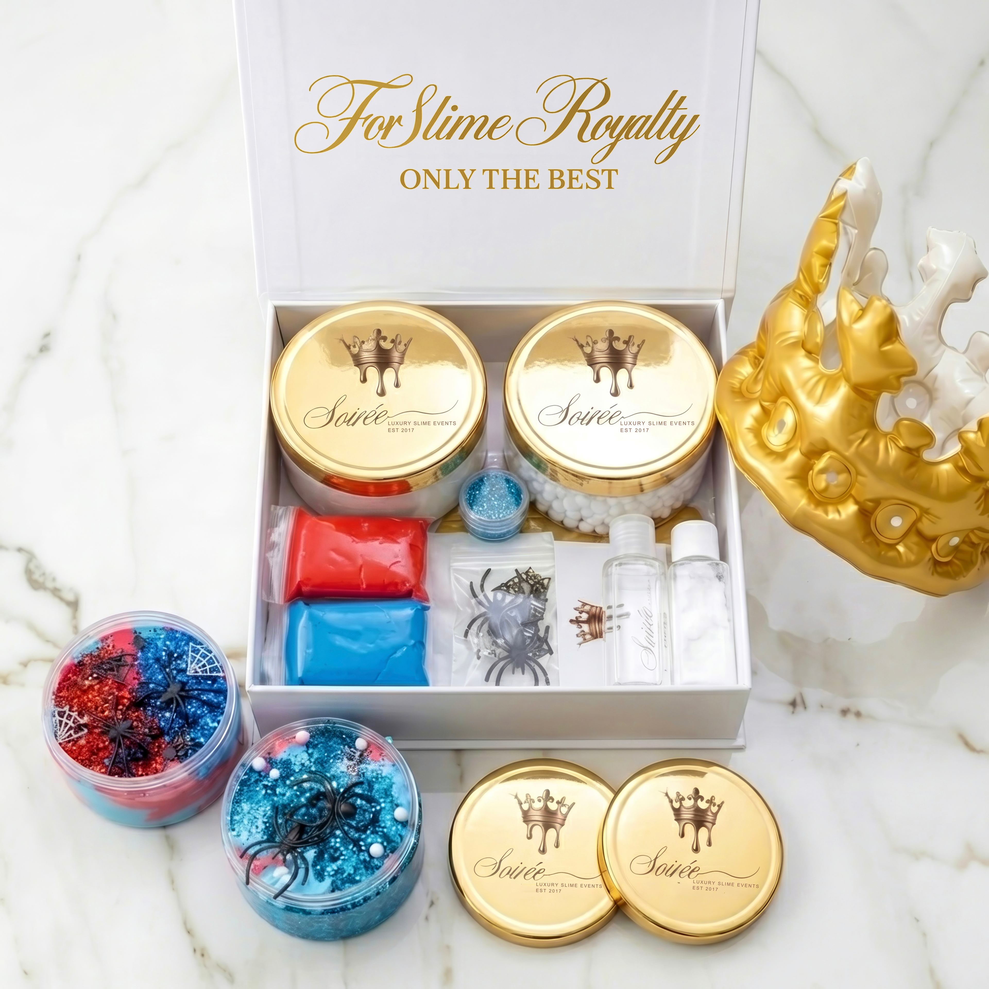 Spider Man Slime Kit