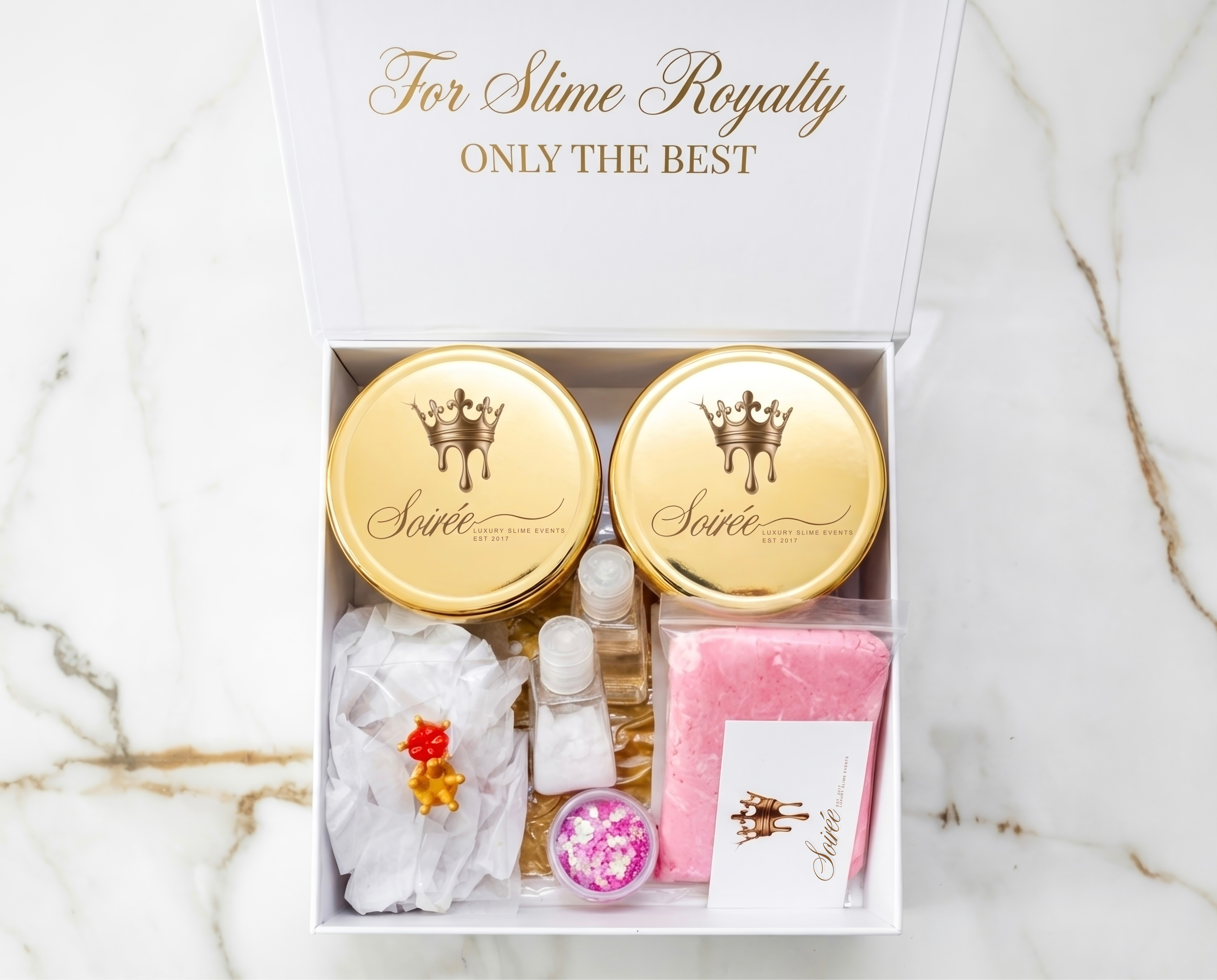 Butter Crunchy Slime Kit