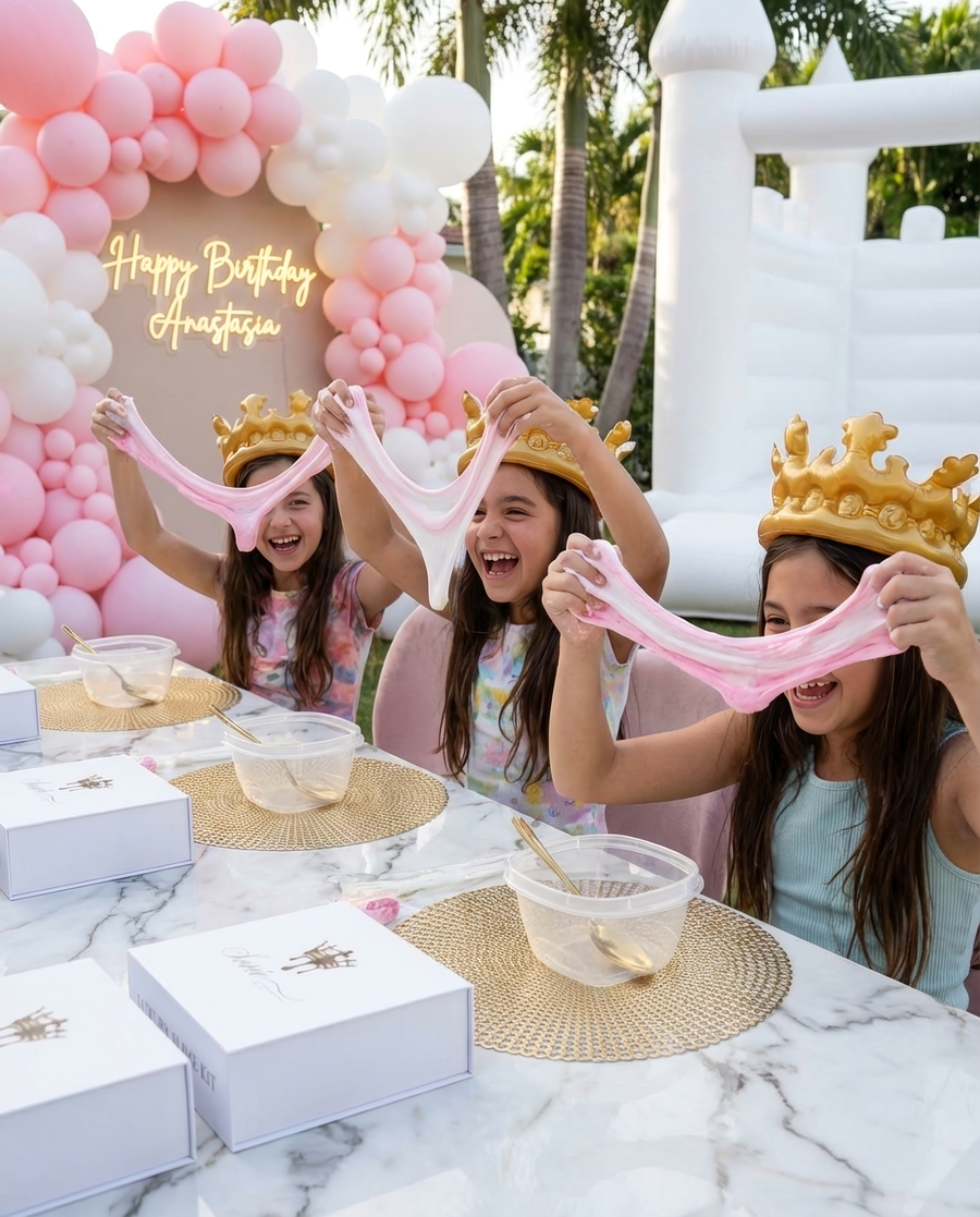 Slime Soirée party moment