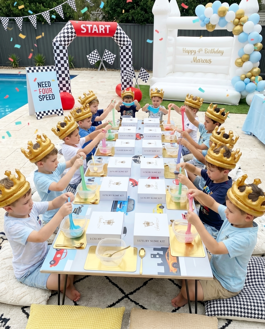 Slime Soirée party moment