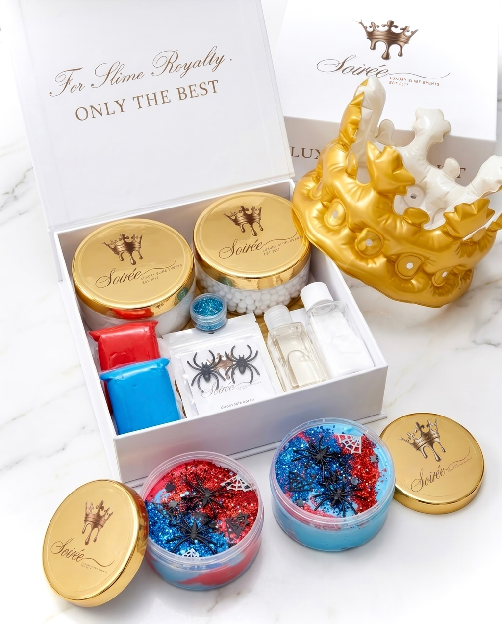 Spider Man Slime Kit