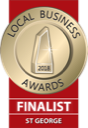 St George Local Business Awards 2018 Finalist