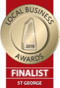 St George Local Business Awards 2019 Finalist