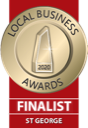 St George Local Business Awards 2020 Finalist