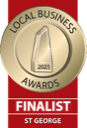 St George Local Business Awards 2021 Finalist