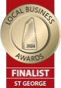 St George Local Business Awards 2024 Finalist