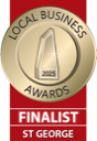 St George Local Business Awards 2025 Finalist